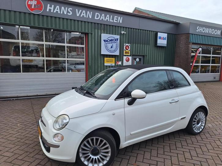 Fiat 500C 0.9 TwinAir Rock (bj 2011), Auto's, Fiat, Bedrijf, Te koop, 500C, ABS, Airbags, Airconditioning, Alarm, Bluetooth, Centrale vergrendeling