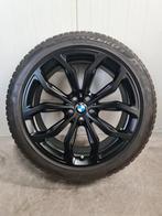 20' BMW X3 X4 Styling 695 Zwart breedset met winterbanden, Ophalen, 245 mm, Banden en Velgen, Winterbanden