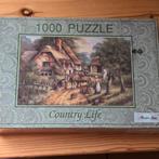Country Life Puzzel - 1000 Stukjes - Nieuw!, Ophalen, 500 t/m 1500 stukjes, Nieuw, Legpuzzel