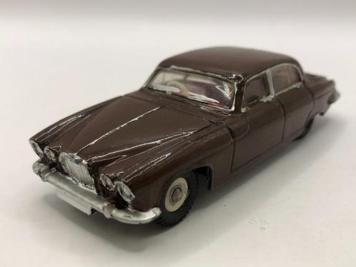 Dinky Toys 142 Jaguar Mark X bruin -REPAINT- M24, Hobby en Vrije tijd, Modelauto's | 1:43, Gebruikt, Auto, Dinky Toys, Ophalen of Verzenden