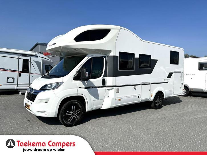 Adria Coral XL Plus A670 SL Enkele-bedden/Alkoof/2019/Euro-6, Caravans en Kamperen, Campers, Bedrijf, tot en met 5, Adria, Diesel