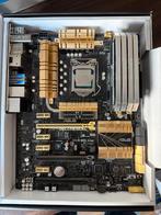 ASUS Z87-DELUXE/DUAL Moederbord + i7-4770K + 32GB RAM, Computers en Software, Moederborden, Ophalen of Verzenden, Gebruikt, Intel