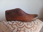 Houten schoenleest, voetvorm uit India, Ophalen of Verzenden