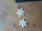 2 kerststerren van zeep, Diversen, Kerst, Ophalen of Verzenden, Zo goed als nieuw