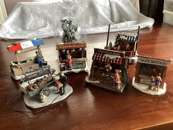 Kraampjes voor kerstdorp beschikbaar voor biedingen