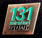 Fiat 131 mirafiori broche, Verzamelen, Speldjes, Pins en Buttons, Verzenden, Nieuw, Transport, Speldje of Pin