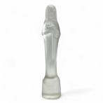 Stef Uiterwaal, Leerdam persglazen Madonna met kind., Antiek en Kunst, Ophalen of Verzenden