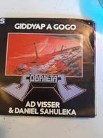 Ad visser  7inch giddyap a gogo, Ophalen of Verzenden, Zo goed als nieuw, Pop