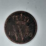 1 Cent 1830 - Willem I, Postzegels en Munten, Munten | Nederland, Ophalen of Verzenden, Koning Willem I, 1 cent, Losse munt