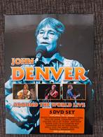 John Denver Around the world Live 5 dvd box, Ophalen of Verzenden, Zo goed als nieuw