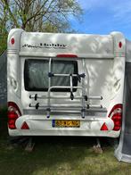 Te Koop: Hobby 400SF De Luxe 2010, Caravans en Kamperen, Caravans, Dwarsbed, Kleine zit, Particulier, 4 tot 5 meter