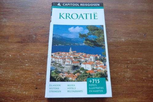 reisgids - Kroatië - capitool - (2018) / Dubrovnik, Split, Boeken, Reisgidsen, Gelezen, Reisgids of -boek, Europa, Capitool, Ophalen of Verzenden