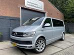 Volkswagen Transporter 2.0 TDI L2 Dubb.Cab. Automaat 140pk, Origineel Nederlands, Te koop, Zilver of Grijs, Vermoeidheidsdetectie