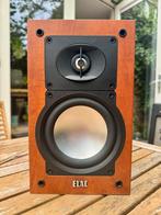 ELAC Luidsprekers - 2x, Gebruikt, 60 tot 120 watt, Front, Rear of Stereo speakers, Ophalen