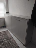 Bedkast / opklapbed / logeerbed moet zsm weg, Ophalen, Gebruikt, 90 cm, Eenpersoons