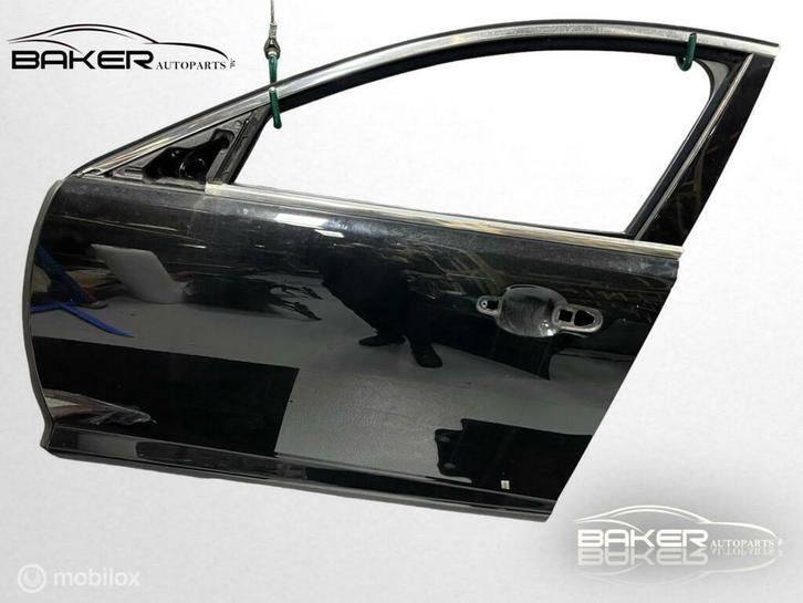 Portier linksvoor Jaguar XF X250 ('08-'15) PEL FACELIFT!, Auto-onderdelen, Carrosserie en Plaatwerk, Deur, Jaguar, Voor, Links