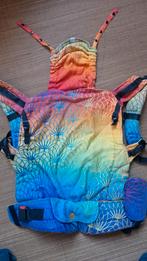 Lennylamb Rainbow Lotus draagzak Preschool - tot 5 jaar, Kinderen en Baby's, Babydragers en Draagdoeken, Ophalen of Verzenden