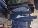 diverse blauwe bekleding delen Mercedes w126 sec, Ophalen, Gebruikt