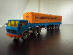 SIKU Mercedes Benz 2232 320PS Eurotransport, Hobby en Vrije tijd, Ophalen, Zo goed als nieuw, Bus of Vrachtwagen, SIKU