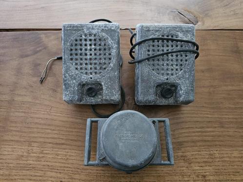 Vintage Drive-In Speakers jaren '50-'60, Audio, Tv en Foto, Luidsprekers, Gebruikt, Overige typen, Minder dan 60 watt, Overige merken