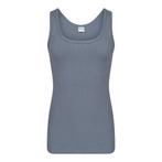 Beeren heren Singlet M t/m XXL 6stuks staal grijs AKTIE, Kleding | Heren, Ondergoed, Grijs, Hemd, Ophalen of Verzenden