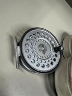 vislijn - Vintage Hardy St Aidan Fly Reel with Fly Line & Ha, Watersport en Boten, Hengelsport | Vliegvissen, Ophalen of Verzenden