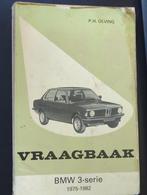 Vraagbaak BMW 3-serie E21 werkplaats handboek Olving, Auto diversen, Handleidingen en Instructieboekjes, Ophalen of Verzenden