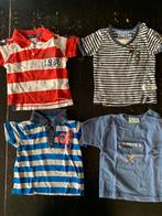T-shirts Set van 4 mt 68, Ophalen of Verzenden, Gebruikt, Overige maten