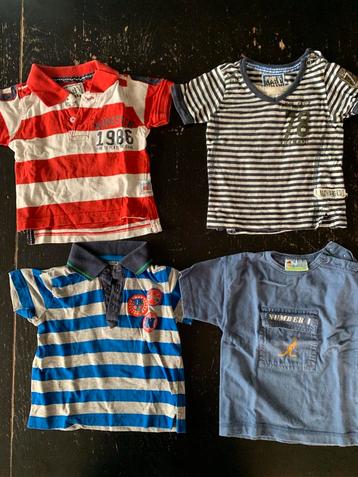 T-shirts Set van 4 mt 68 beschikbaar voor biedingen