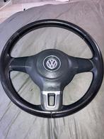 VW Polo 6R Stuurwiel 2011 met airbag, Auto-onderdelen, Dashboard en Schakelaars, Ophalen, Gebruikt, Volkswagen