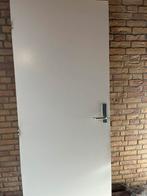 Stompe binnendeur – linksdraaiend – 83 x 210 cm, Doe-het-zelf en Verbouw, Deuren en Horren, Ophalen, Binnendeur, Zo goed als nieuw