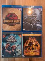 Jurassic Park/World 6 film Blu-ray Collectie, Ophalen of Verzenden, Zo goed als nieuw, Actie, Boxset