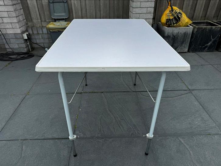 Kampeer tafel, Caravans en Kamperen, Kampeeraccessoires, Zo goed als nieuw, Ophalen