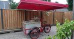 Bakfiets braadworst curry hamburgers poffertjes, Ophalen, 1 kind