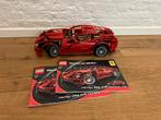 Lego 8145 Ferrari compleet met boekje, Kinderen en Baby's, Speelgoed | Duplo en Lego, Ophalen of Verzenden, Zo goed als nieuw
