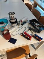 Muurverf set, Doe-het-zelf en Verbouw, Verf, Beits en Lak, Ophalen of Verzenden, Nieuw, Wit