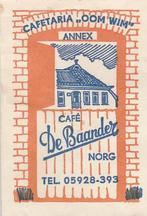 De Baander Norg - cafetaria Oom Wim, Verzenden