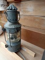 Scheepslamp, Ophalen