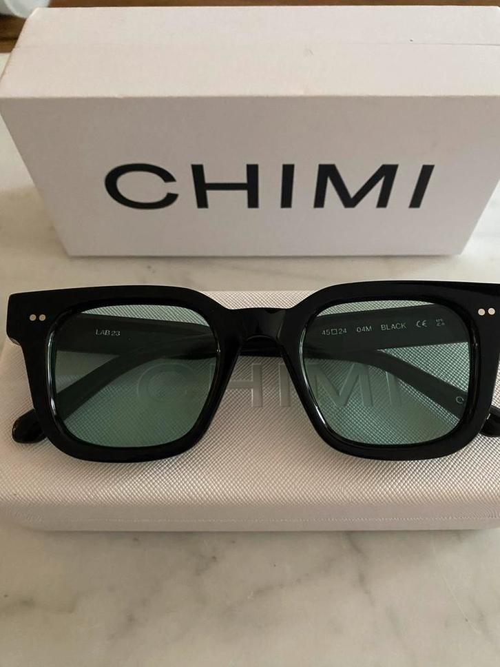Chimi zonnebril | Lab 04 black in originele verpakking, Sieraden, Tassen en Uiterlijk, Zonnebrillen en Brillen | Heren, Nieuw