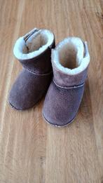 Slofjes met vermoedelijk echt bont. Mt. 19, Ophalen of Verzenden, Nieuw, Jongetje of Meisje, Slofjes