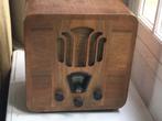 Antieke Philips buizenradio type 836A, Antiek en Kunst, Ophalen