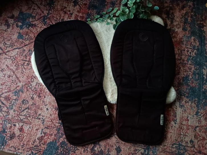 Bugaboo Donkey Seatliners Midnight Black / 2 stuks!, Kinderen en Baby's, Kinderwagens en Combinaties, Gebruikt, Bugaboo, Ophalen of Verzenden