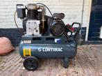 Contimac CM 403/10/50 Pro incl accessoires-zeer goede staat, Doe-het-zelf en Verbouw, Compressors, Ophalen, 10 bar of meer, 400 tot 800 liter/min