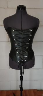 Leder corset top, Ophalen of Verzenden, Zwart, Body of Korset