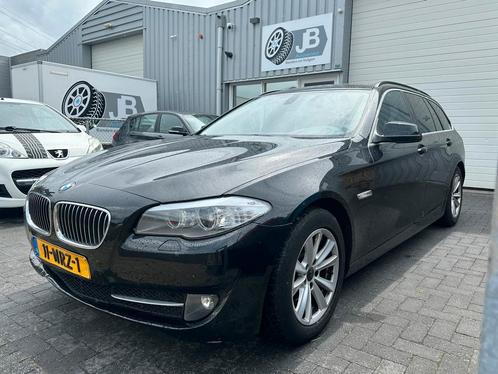 BMW 5-Serie 3.0i 2010 Touring Aut8 17" Navi,Clima,Leder,PDC*, Auto's, BMW, Bedrijf, Te koop, 5-Serie, ABS, Airbags, Airconditioning
