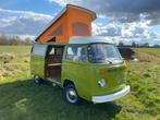 VW T2 Westfalia camper 1978, Caravans en Kamperen, Campers, Buscamper of Camperbus, Volkswagen, Particulier, Benzine