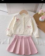 Babymeisje gebreide vest met rok maat 6-9 maand, Kinderen en Baby's, Babykleding | Maat 68, Ophalen of Verzenden, Nieuw, Meisje