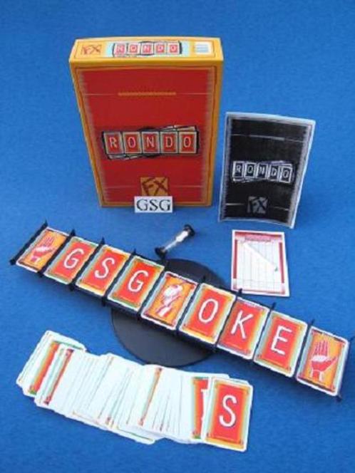 Rondo nr. 28 339 3-02, Hobby en Vrije tijd, Gezelschapsspellen | Overige, Zo goed als nieuw, Ophalen