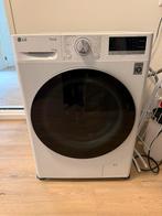 LG F4DR7006S1W was-droog combi met wifi, 10 kg of meer, Ophalen, Zo goed als nieuw, 85 tot 90 cm