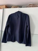 Donkerblauw jasje, maat 40 met rits, Maat 38/40 (M), Blauw, Ophalen of Verzenden, Zo goed als nieuw